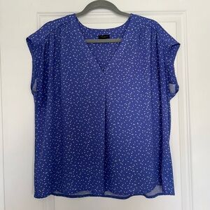 Ann Taylor Factory large blouse